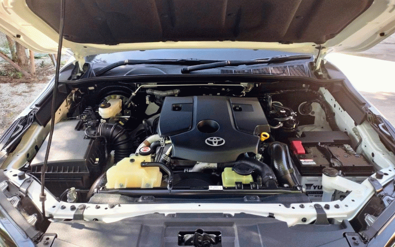 ภาพ3 โตโยต้า ฟอร์จูนเนอร์ 2.4 Legender V 2WD ปี 2022