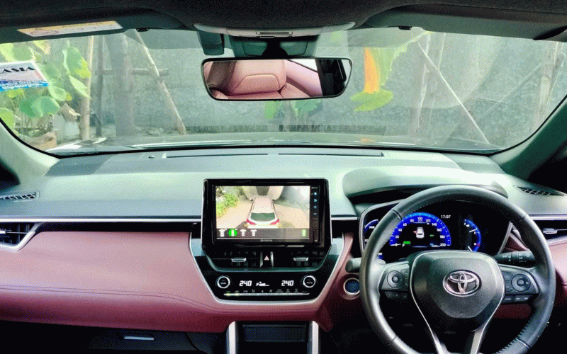 ภาพ6 โตโยต้า โคโรลล่า ครอส 1.8 HYBRID PREMIUM SAFETY ปี 2022