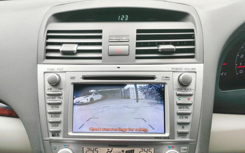 ภาพ12 โตโยต้า คัมรี่ 2.0 G ปี 2010