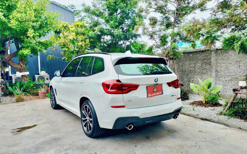 ภาพ22 บีเอ็มดับบลิว เอ็กซ์3 XDRIVE 30E M SPORT ปี 2021