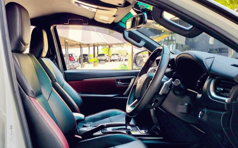 ภาพ11 โตโยต้า ฟอร์จูนเนอร์ 2.4 Legender 4WD ปี 2023