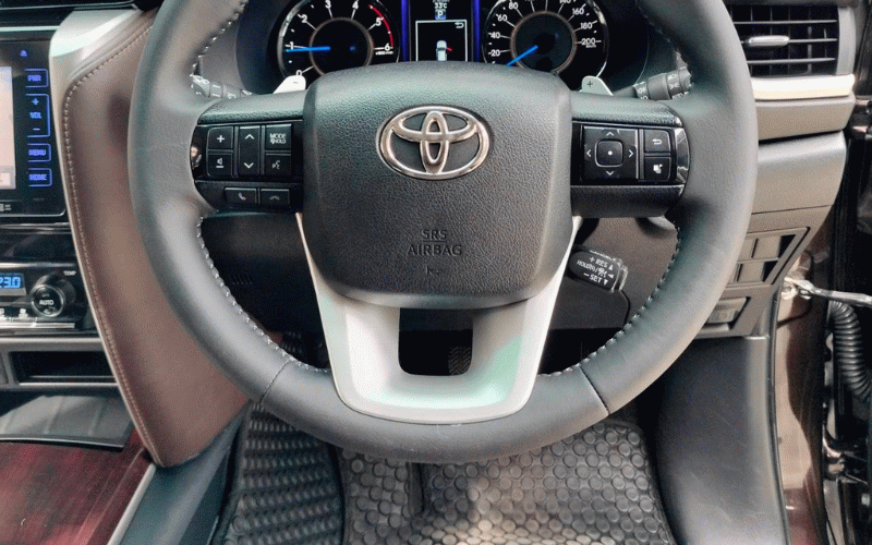 ภาพ10 โตโยต้า ฟอร์จูนเนอร์ 2.4 V 2WD ปี 2018