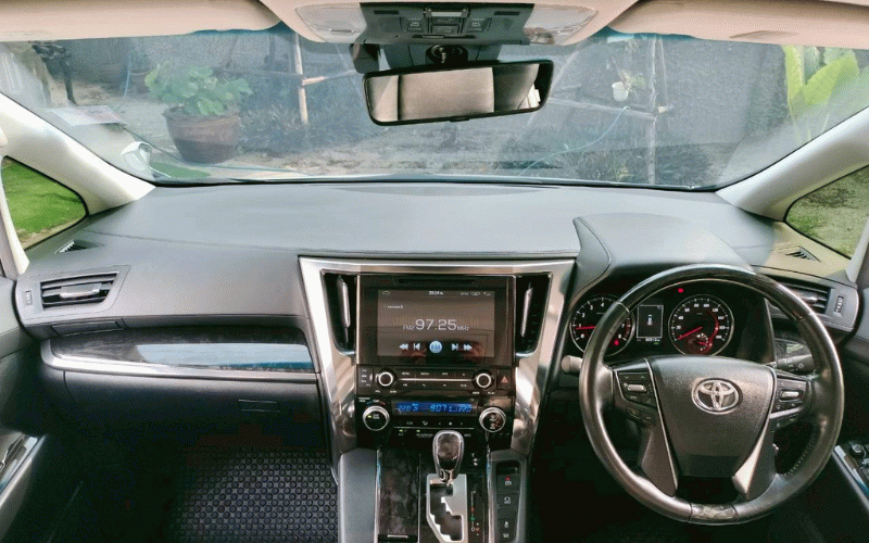 ภาพ6 โตโยต้า อัลฟาร์ด 2.5 SC PACKAGE ปี 2019