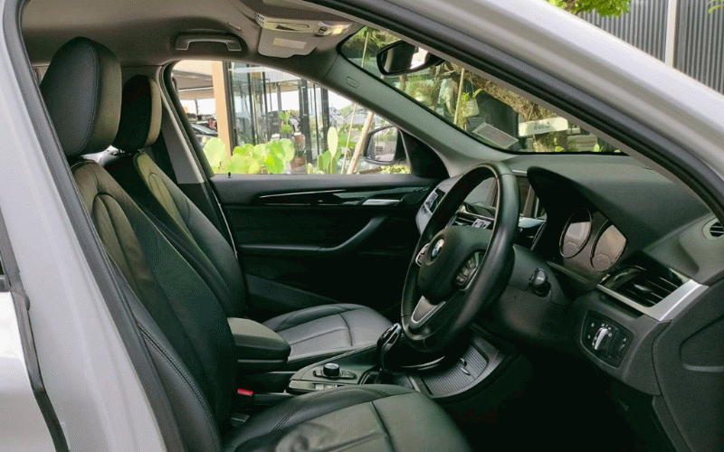 ภาพ15 บีเอ็มดับบลิว เอ็กซ์1 SDRIVE 18i ICONIC ปี 2020