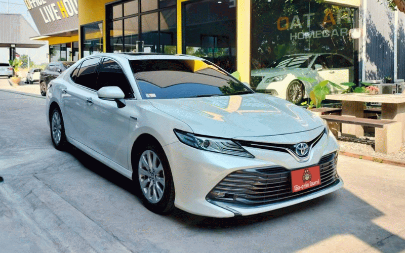 ภาพ2 โตโยต้า แคมรี่ไฮบริด 2.5 PREMIUM ปี 2021