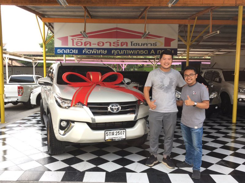 2017 Toyota Fortuner 2.8 V 4WD