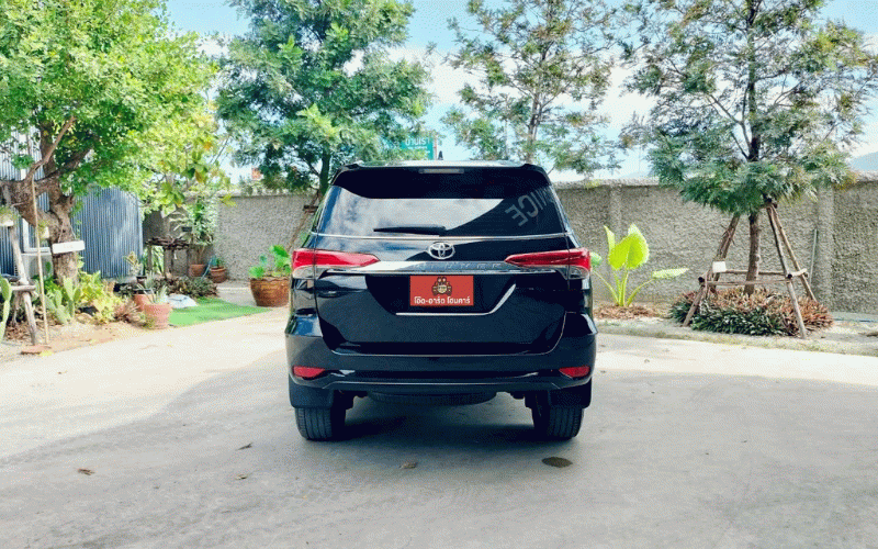 ภาพ19 โตโยต้า ฟอร์จูนเนอร์ 2.4 V 2WD ปี 2017