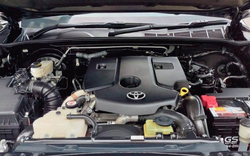 ภาพ5 โตโยต้า ฟอร์จูนเนอร์ 2.8 TRD 2WD ปี 2020