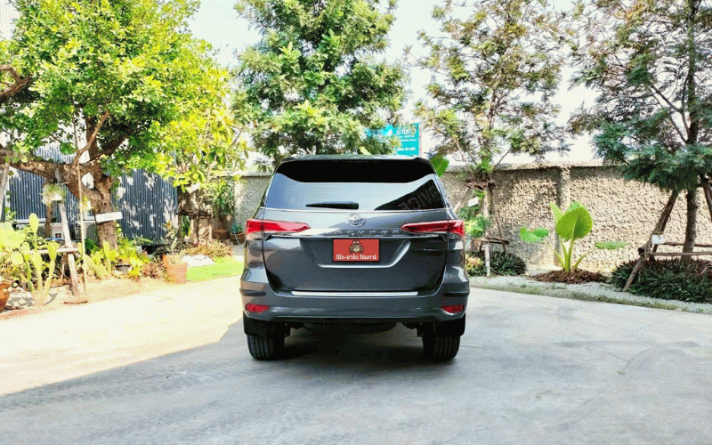 ภาพ22 โตโยต้า ฟอร์จูนเนอร์ 2.4 V 2WD ปี 2020