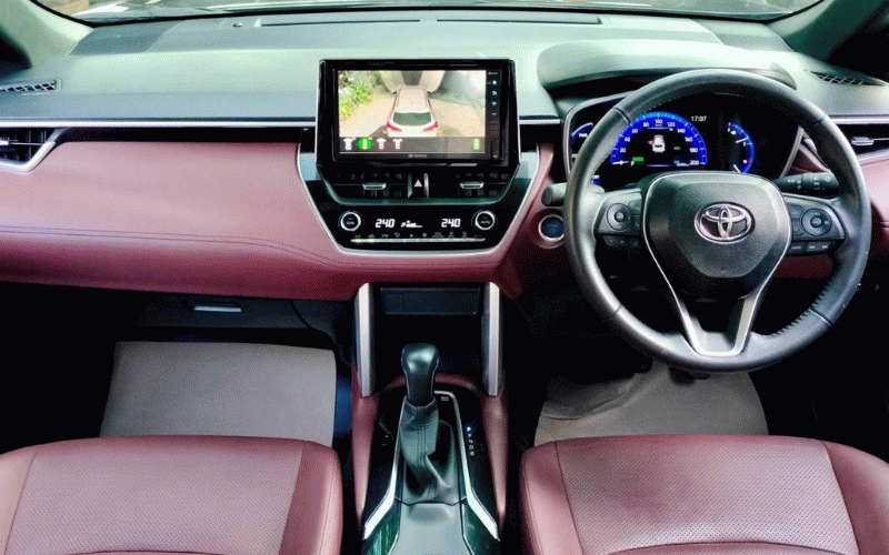ภาพ7 โตโยต้า โคโรลล่า ครอส 1.8 HYBRID PREMIUM SAFETY ปี 2022