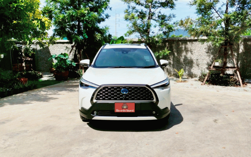ภาพ1 โตโยต้า โคโรลล่า ครอส 1.8 HYBRID PREMIUM SAFETY ปี 2020