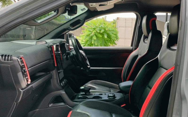 ภาพ18 ฟอร์ด เรนเจอร์ RAPTOR 3.0 V6 TWIN-TURBO ปี 2023