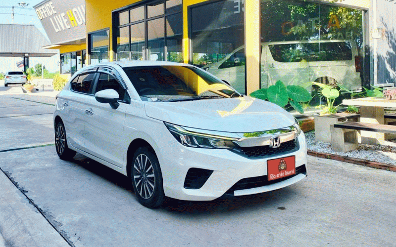 2021 Honda City 1.0 TURBO SV