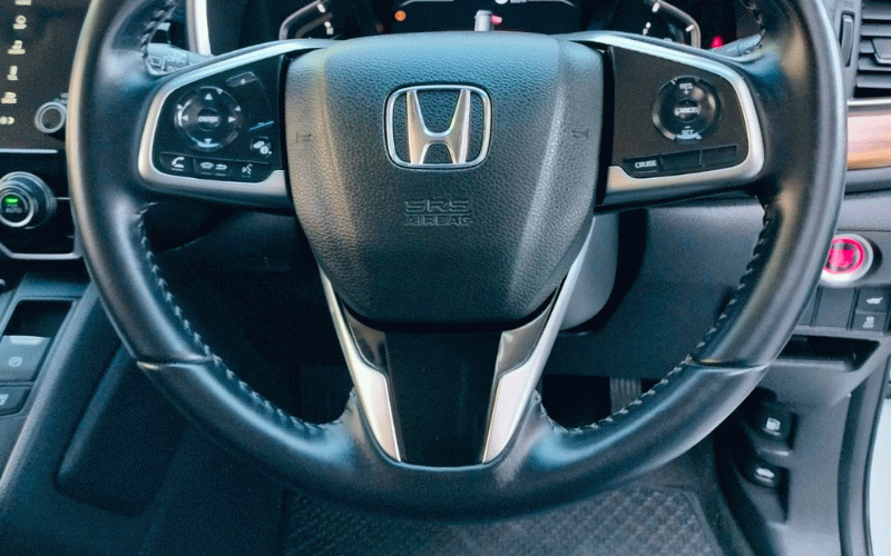 ภาพ7 ฮอนด้า ซีอาร์-วี 2.4 ES 4WD ปี 2021