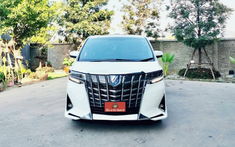 ภาพ1 โตโยต้า อัลฟาร์ด 2.5 HYBIRD E-FOUR ปี 2018