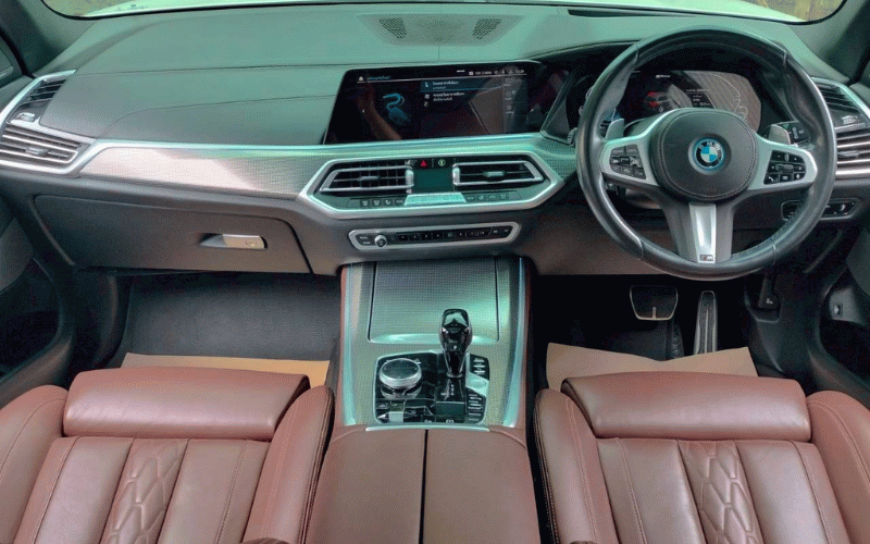 ภาพ7 บีเอ็มดับบลิว เอ็กซ์5 xDrive 45e M Sport ปี 2023