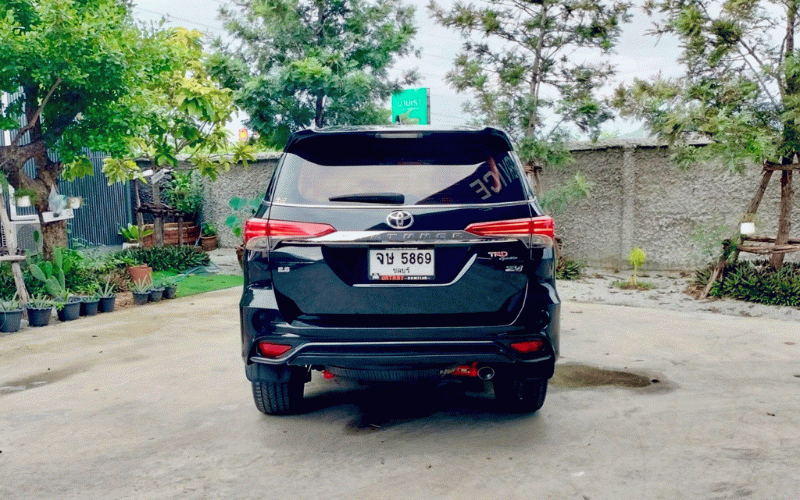 ภาพ20 โตโยต้า ฟอร์จูนเนอร์ 2.8 TRD SPORTIVO 4WD ปี 2018
