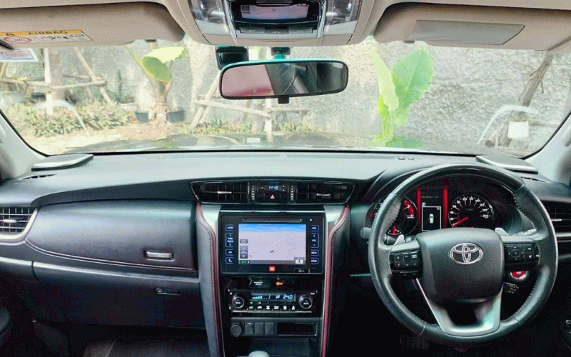 ภาพ6 โตโยต้า ฟอร์จูนเนอร์ 2.8 TRD 2WD ปี 2020