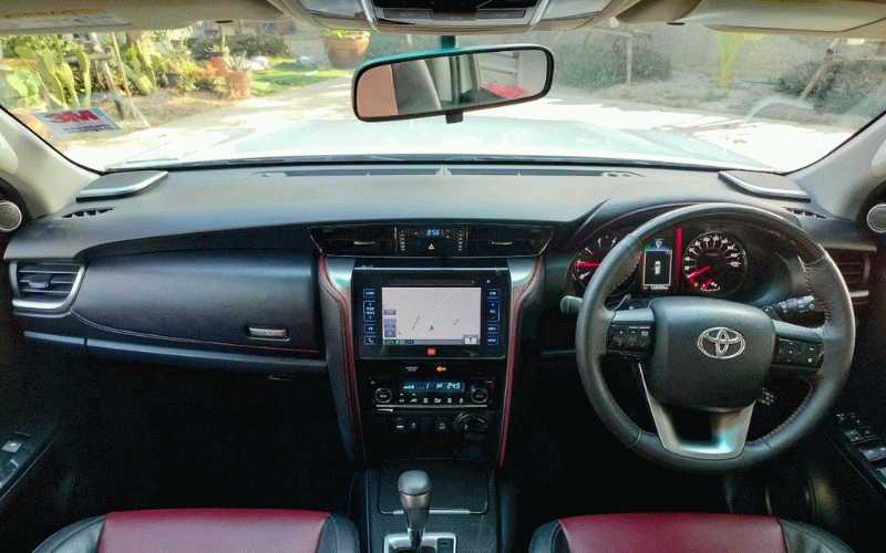 ภาพ6 โตโยต้า ฟอร์จูนเนอร์ 2.8 TRD 4WD ปี 2016