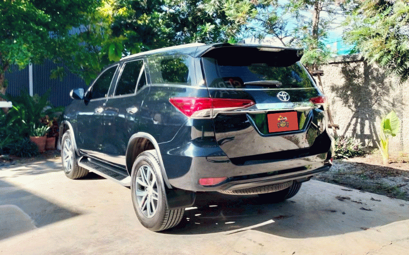 ภาพ20 โตโยต้า ฟอร์จูนเนอร์ 2.4 V 2WD ปี 2020