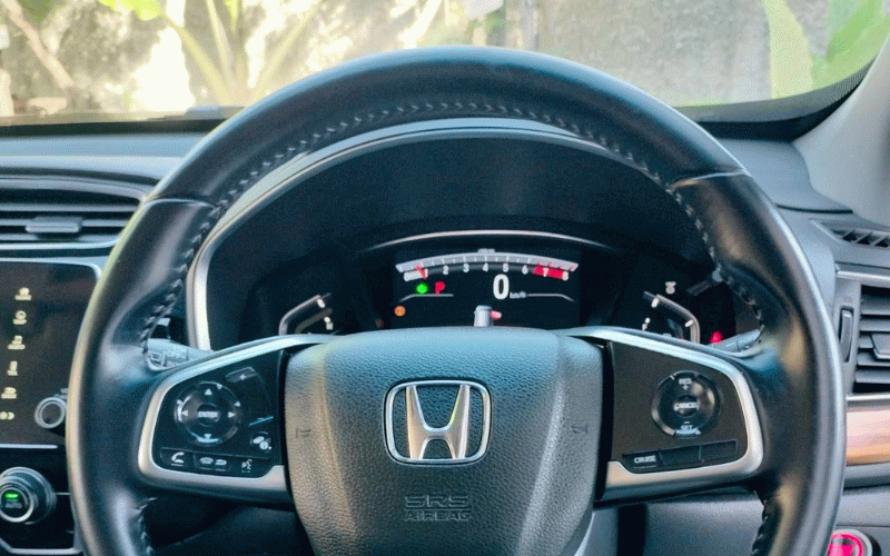 ภาพ6 ฮอนด้า ซีอาร์-วี 2.4 ES 4WD ปี 2021