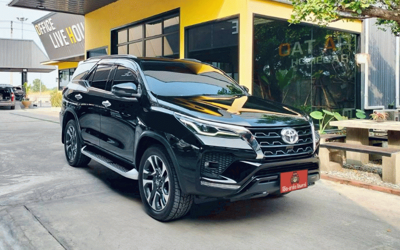 2020 Toyota Fortuner 2.4 V 4WD