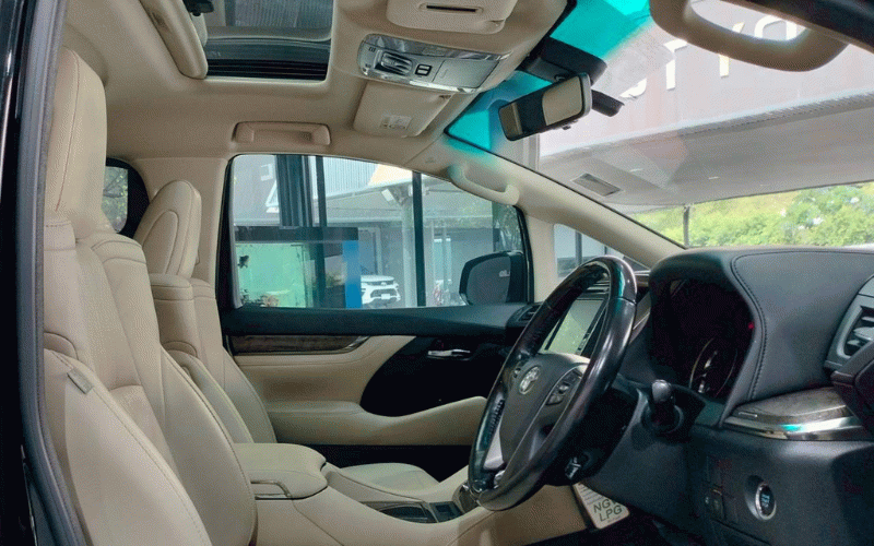 ภาพ14 โตโยต้า อัลฟาร์ด 3.5 EXCLUSIVE LOUNGE ปี 2021