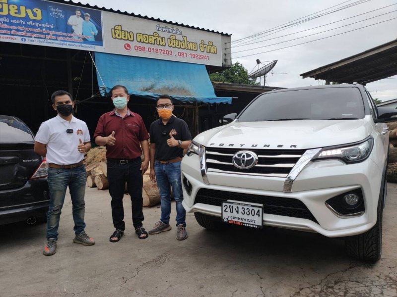 2017 Toyota Fortuner 2.8 TRD 2WD