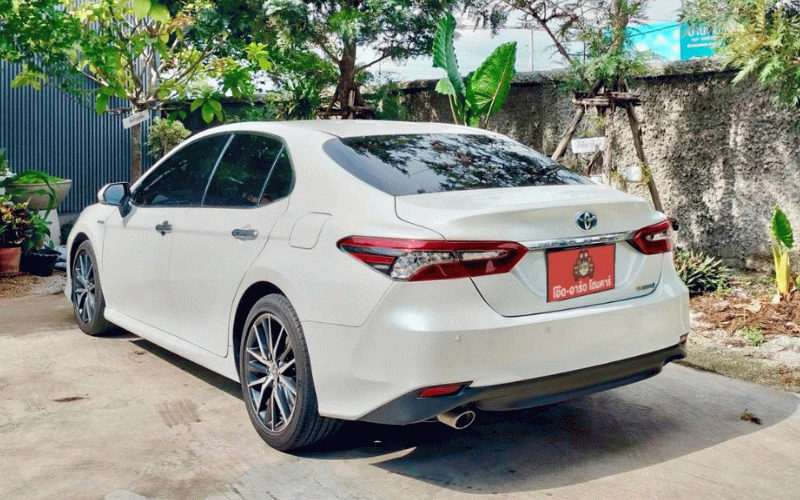 ภาพ25 โตโยต้า คัมรี่ 2.5 HYBRID PREMIUM LUXURY ปี 2022