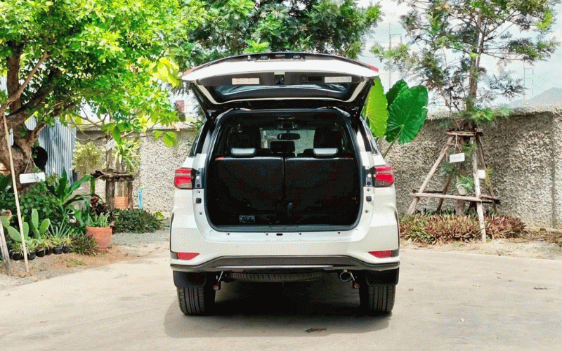 ภาพ23 โตโยต้า ฟอร์จูนเนอร์ 2.4 Legender 2WD ปี 2022