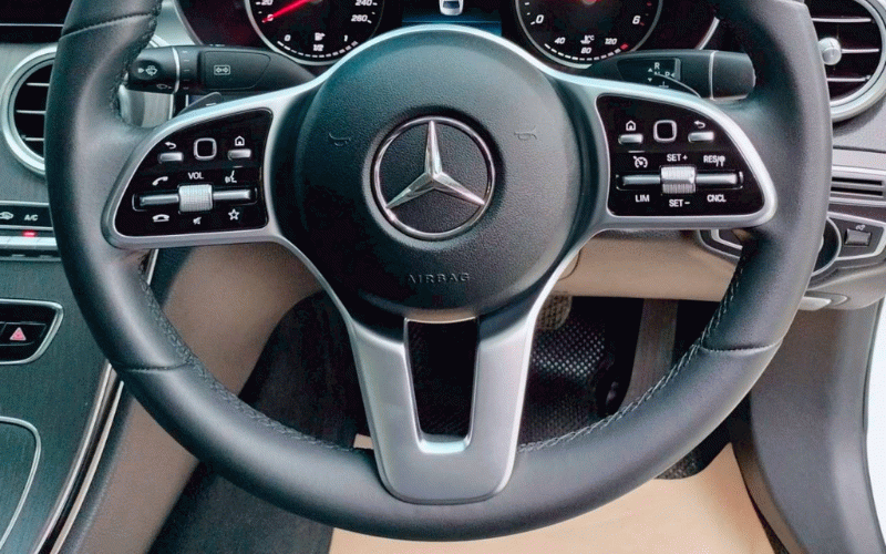 ภาพ10 เมอร์เซเดส-เบนซ์ ซี-คลาส C220d AVANT-GARDE ปี 2019