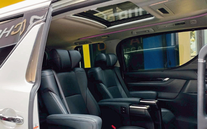 ภาพ15 โตโยต้า อัลฟาร์ด 2.5 SC PACKAGE ปี 2022