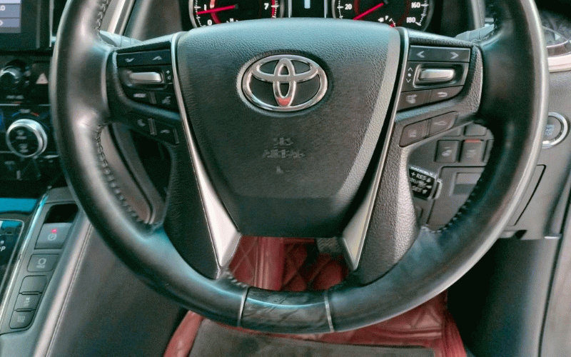 ภาพ8 โตโยต้า อัลฟาร์ด 2.5 SC PACKAGE ปี 2022