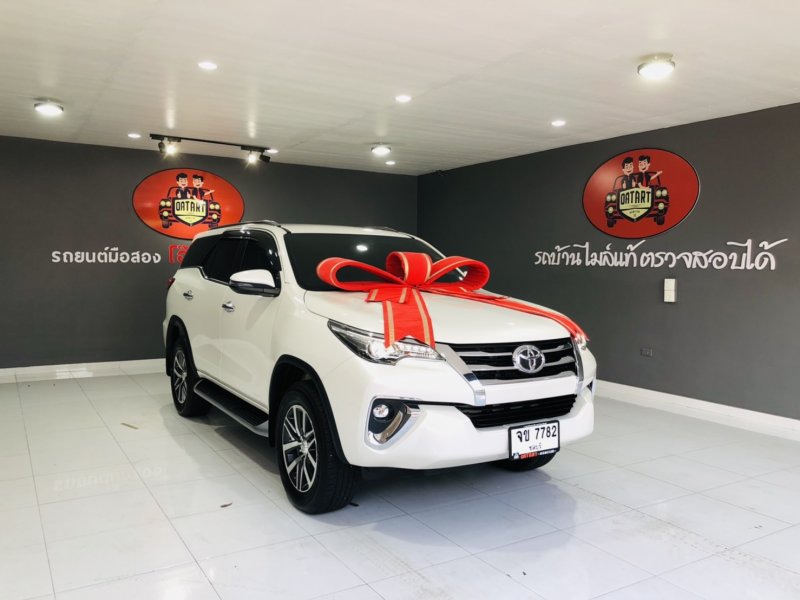 2018 Toyota Fortuner 2.4 V 2WD