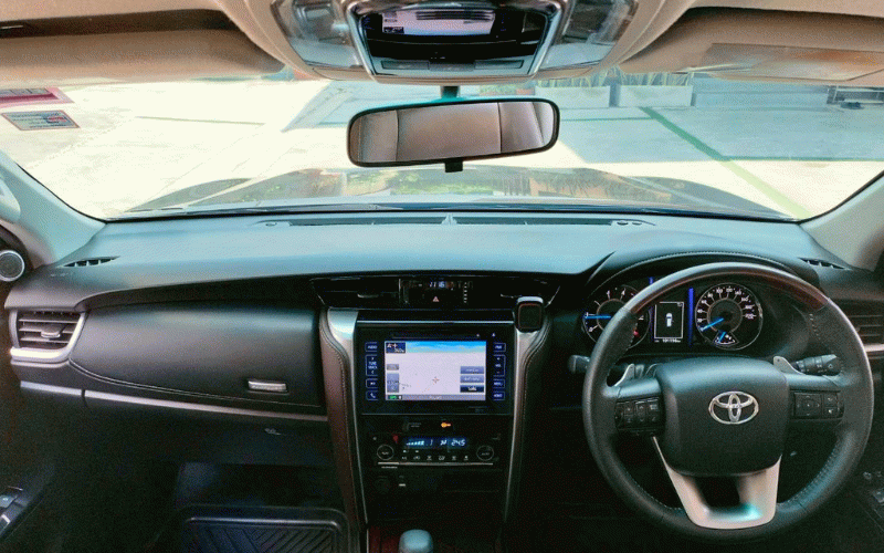 ภาพ5 โตโยต้า ฟอร์จูนเนอร์ 2.4 V 2WD ปี 2020