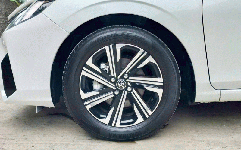 ภาพ4 โตโยต้า ยาริส ATIV 1.2 PREMIUM A/T ปี 2024