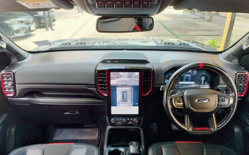 ภาพ6 ฟอร์ด เรนเจอร์ RAPTOR 3.0 V6 TWIN-TURBO ปี 2023