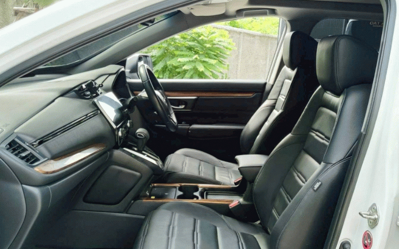 ภาพ12 ฮอนด้า ซีอาร์-วี 2.4 ES 4WD AWD ปี 2021