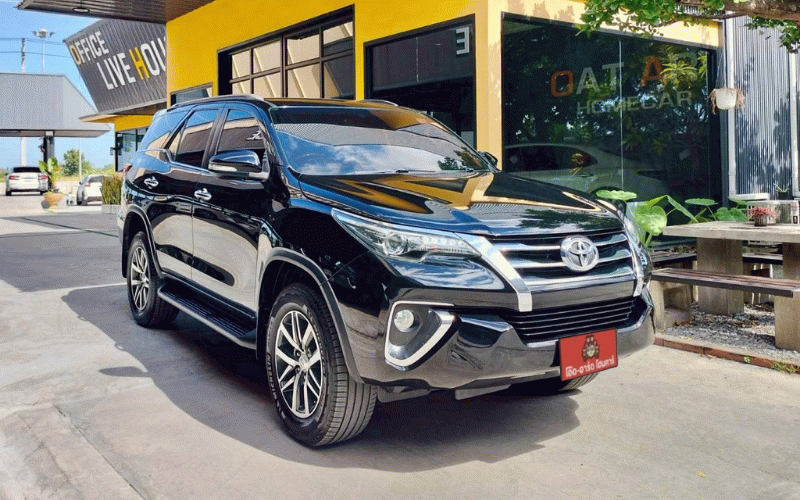 ภาพ2 โตโยต้า ฟอร์จูนเนอร์ 2.4 V 2WD ปี 2017