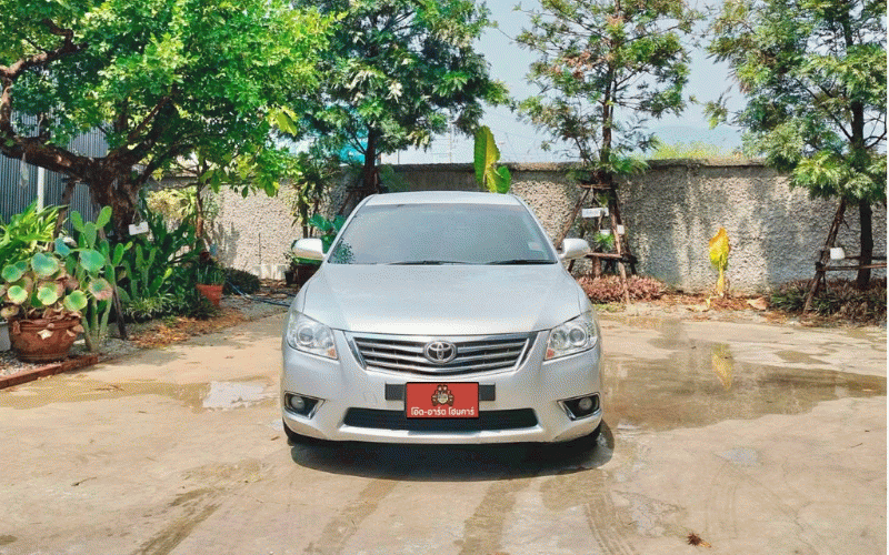 ภาพ1 โตโยต้า คัมรี่ 2.0 G ปี 2010