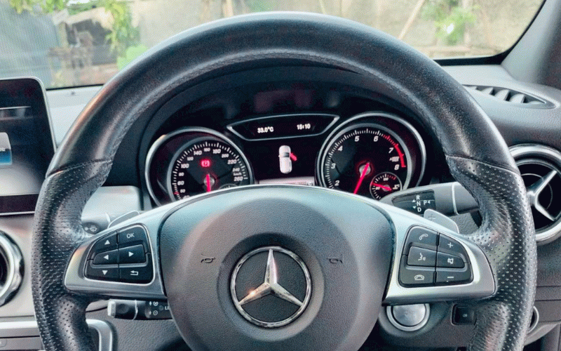ภาพ9 เมอร์เซเดส-เบนซ์ จีแอลเอ-คลาส GLA250 AMG ปี 2020