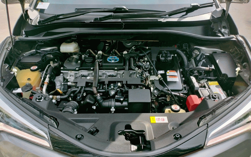 ภาพ5 โตโยต้า ซี-เอชอาร์ 1.8 HYBRID HIGH ปี 2018