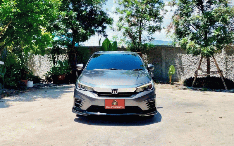 ภาพ1 ฮอนด้า ซิตี้ 1.0 TURBO SV ปี 2021