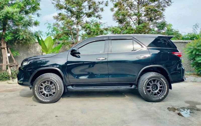 ภาพ4 โตโยต้า ฟอร์จูนเนอร์ 2.4 Legender 2WD ปี 2021
