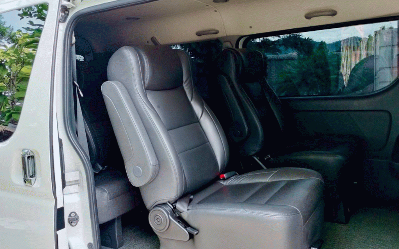 ภาพ13 โตโยต้า เวนจูรี่ 3.0 V ปี 2017