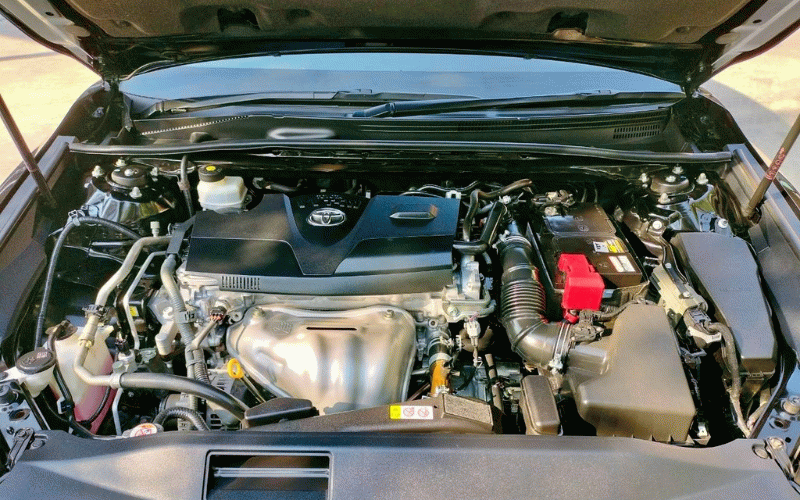 ภาพ5 โตโยต้า คัมรี่ 2.0 G ปี 2019