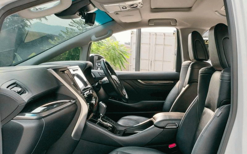 ภาพ18 โตโยต้า อัลฟาร์ด 2.5 SC PACKAGE ปี 2019