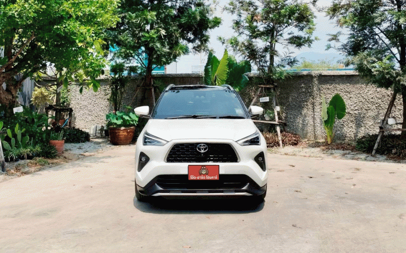 ภาพ1 โตโยต้า ยาริส CROSS 1.5 E:HEV PREMIUM LUXURY ปี 2024