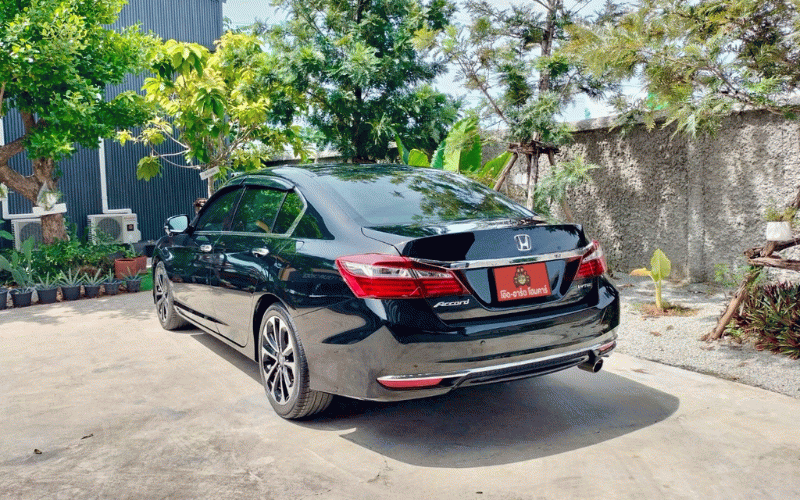 ภาพ25 ฮอนด้า แอคคอร์ด 2.0 EL ปี 2019