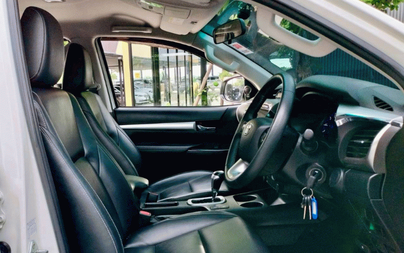ภาพ12 โตโยต้า รีโว่ 2.4 G PRERUNNER A/T ปี 2019